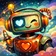 A brightly colored, diverse, and expressive avatar for customer reviews featuring a friendly and trustworthy vibe.